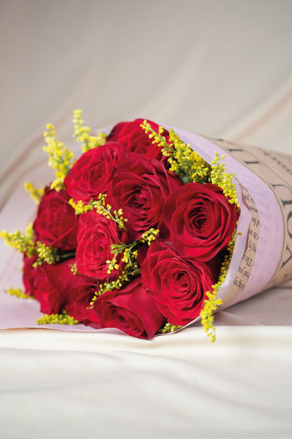 Buquê de rosas vermelhas G