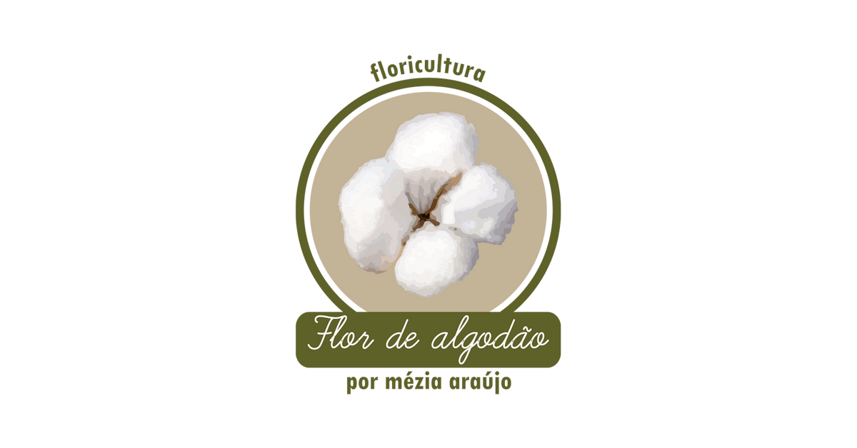Floricultura Flor de Algodão