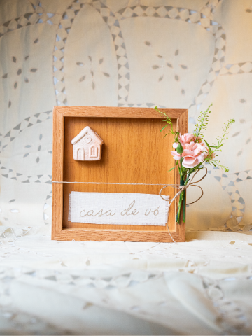 Quadro de Vó