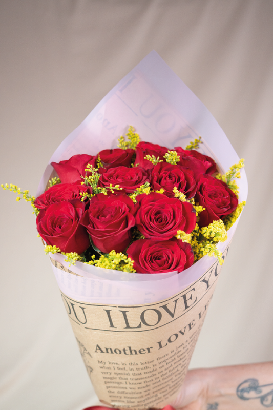 Buquê de rosas vermelhas G