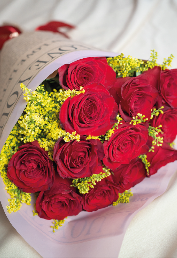 Buquê de rosas vermelhas G