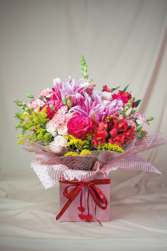 Cachepô de Flores G